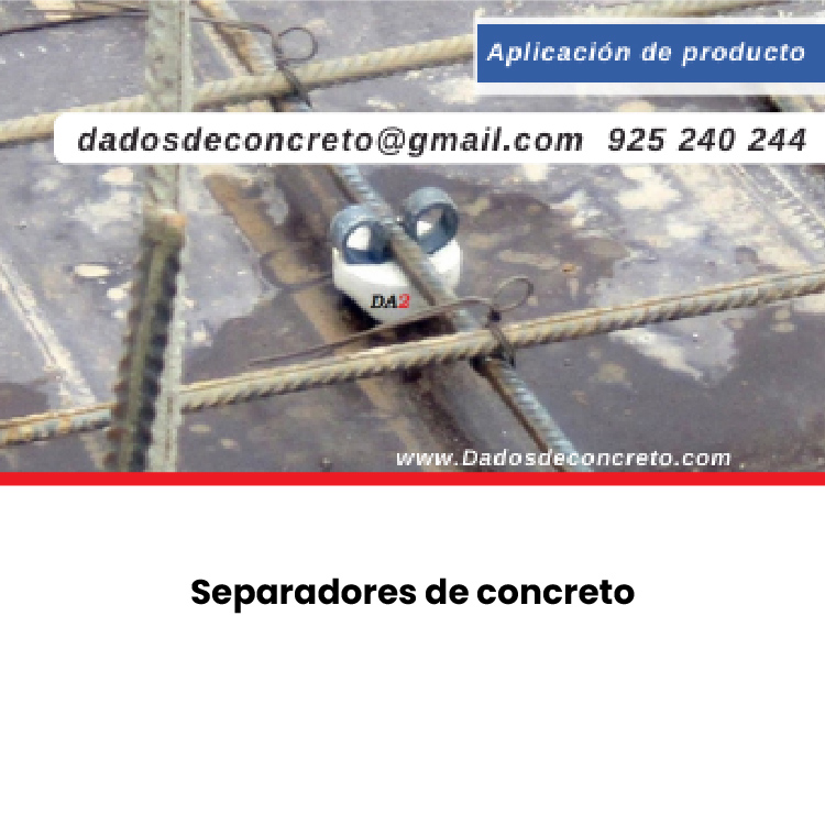 Imagen del producto SEPARADORES DE CONCRETO